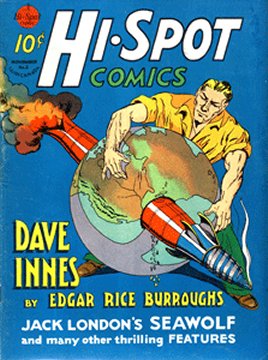 Hi-Spot Comics #2: November 1940