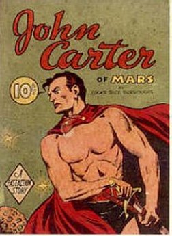 Dell Fast Action Book - Feb/Mar, 1940: John Carter of Mars