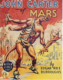 Better Little Book #1402: John Carter of Mars - 1940