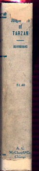 Jungle Tales Spine