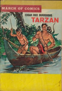 March of Comics: Tarzan 272