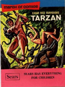 March of Comics: Tarzan 332
