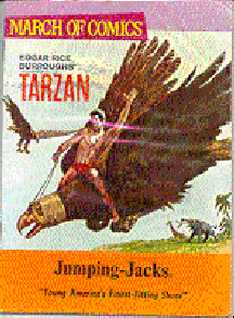 March of Comics: Tarzan 342