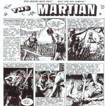 The Martian: Sun Weekly, Oct 1958 - May 1959