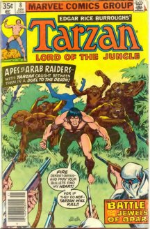 Tarzan Marvel 8