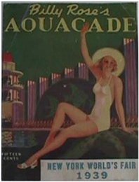 1939 NY Fair: Billy Rose's Aquacade with Weissmuller