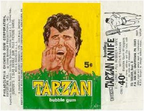 Tarzan Gum Wrapper
