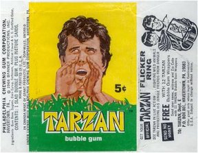 Tarzan Gum Wrapper