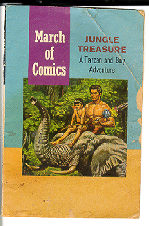 March of Comics: Jungle Treasure - A Tarzan & Boy Adventure
