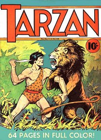 1940 United Features Tarzan #20