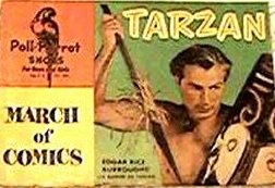 Tarzan in March of Comics