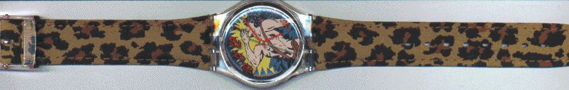 Tarzan Swatch