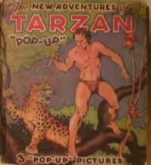 Tarzan Pop Up Book