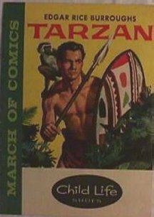 Tarzan in March of Comics