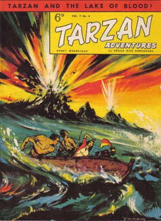 Number 8 Week ending 25th May 1957 (undated on comic)