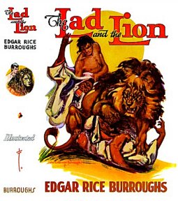 John Coleman Burroughs: Lad and the Lion - 5 b/w interiors