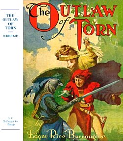J. Allen St. John: Outlaw of Torn - no interiors