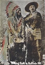 Sitting Bull and Buffalo Bill