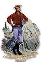 Lieutenant Charles King, Fifth Cavalry, 1876.