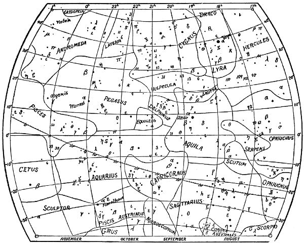 Fig. 16.Autumn Constellations.