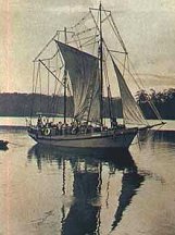 Hurley's yacht Eureka