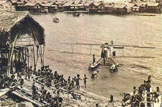 The canoe that flew like a bird