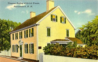 Thomas Bailey Aldrich - Portsmouth, N.H.