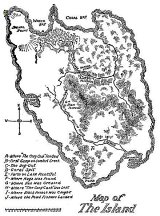 Map of Castaway Island