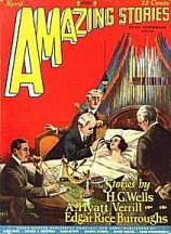 The White Gold Pirate ~ Story in Amazing Stories Magazine ~ April 1927