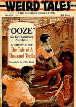 The Place of Madness in Weird Tales March 1923