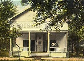 House of Mirth Postcard ~  1910