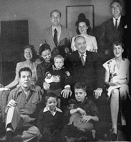 Family gathering 1945