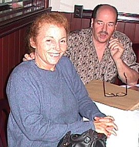 Helen Baker and Danton