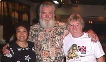With the Hillmans at the Lousville Dum-Dum 2003