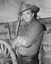 As Duke Shannon on Wagon Train