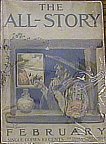 First appearance of Under the Moons of Mars in All-Story pulp magazine