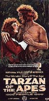 Tarzan of the Apes movie poster