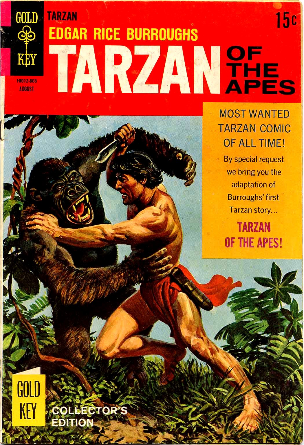 ERBzine 0080: Even Apes Fight For It