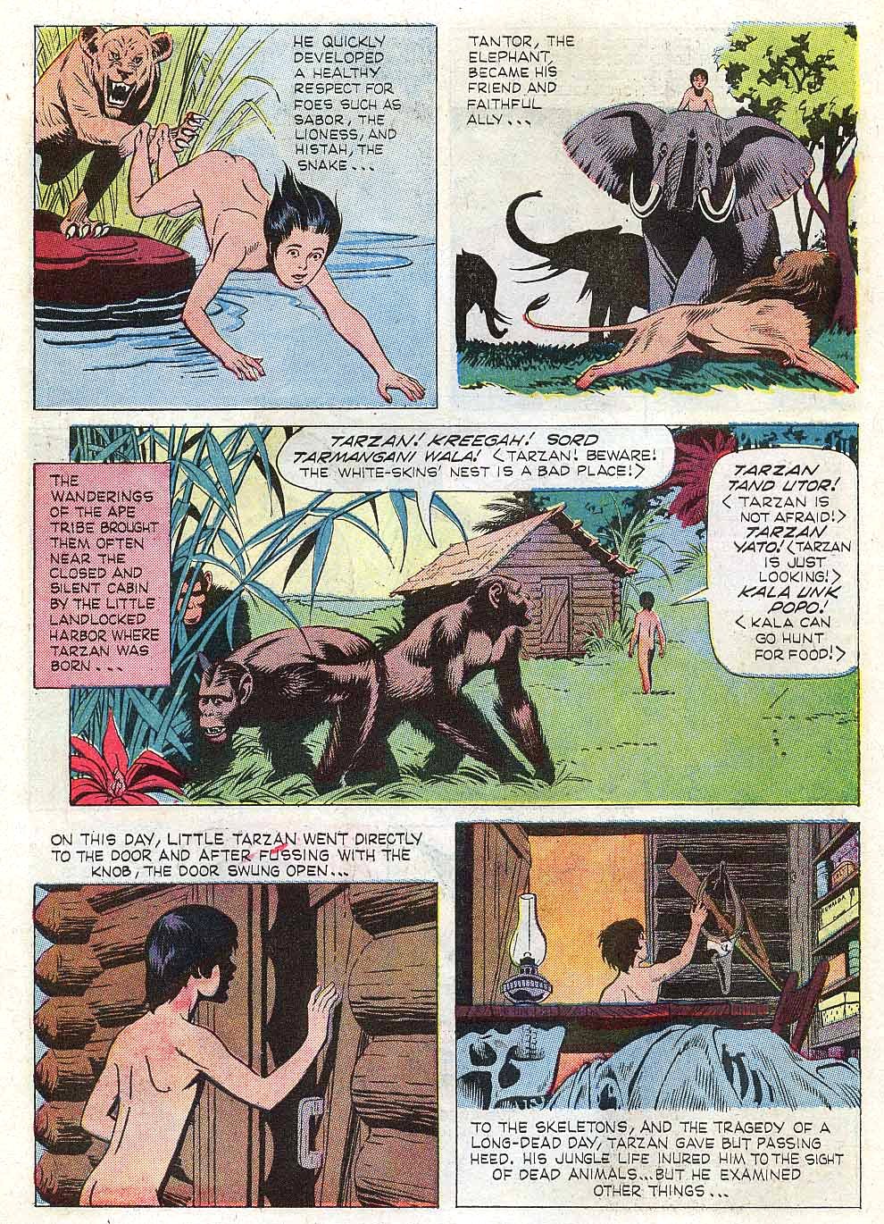 ERBzine 0080: Even Apes Fight For It