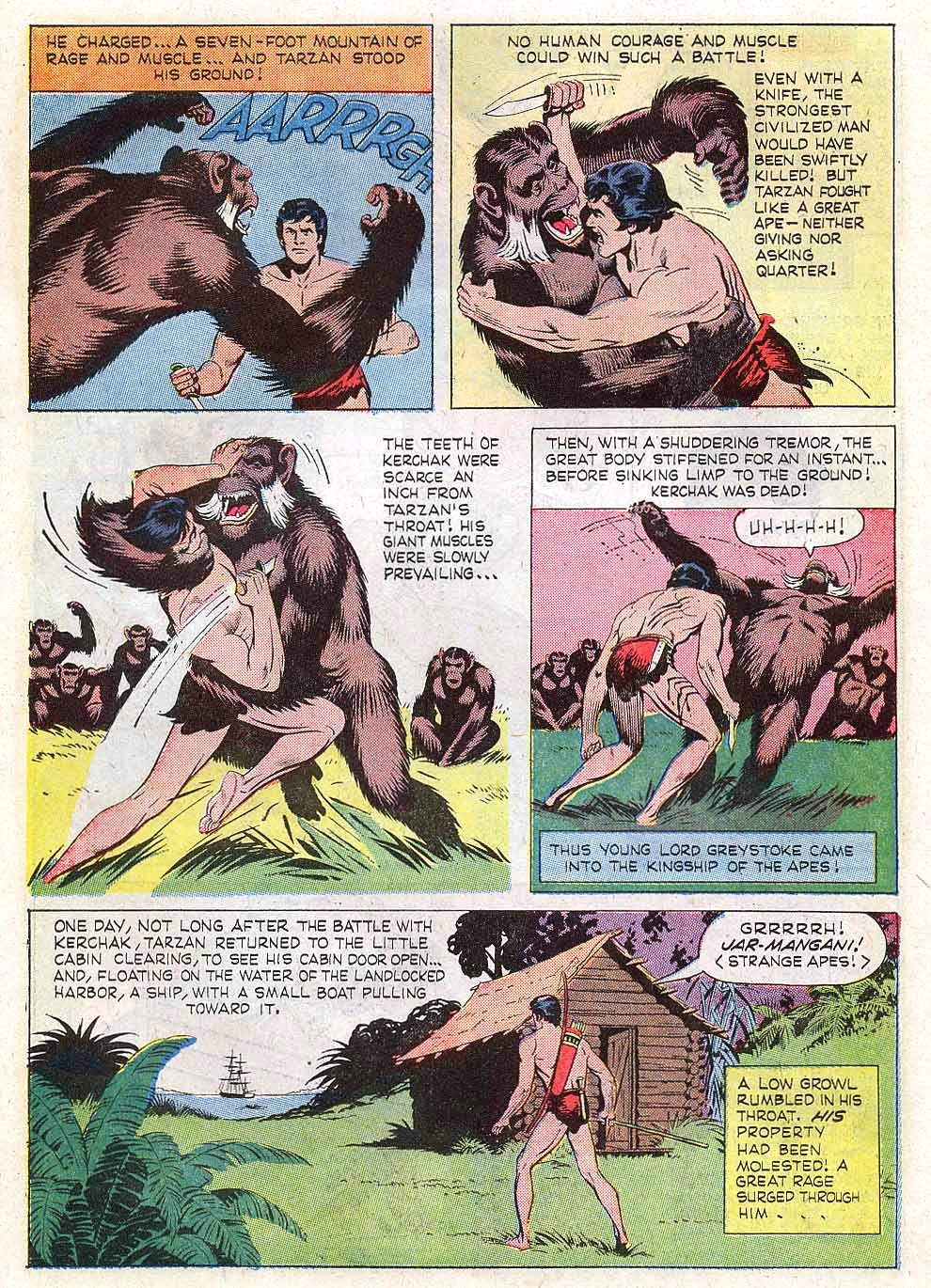 ERBzine 0080: Even Apes Fight For It