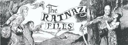 Ratnaz Files Banner by Duane Adams
