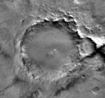 Burroughs Crater