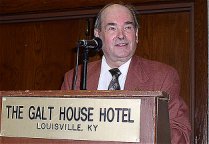 George McWhorter - Curator of the ERB Collection at the University of Louisville