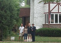 ERB Augusta Home with Phillipe ~ Sue-On ~ Bill ~ George