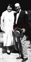 Emma and Ed Burroughs