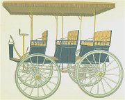 The Morrison-Sturges Electric Horseless Carriage powered by ABC Batteries