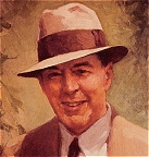 Edgar Rice Burroughs portrait by J. Allen St. John