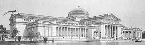Palace of Fine Arts now Chicago's Museum of Science and Industry