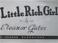 Poor Little Rich Girl