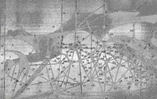 Lowell's Mars Map